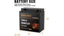 Μπαταρία SOKERDY YB9-A Ιόντων Νατρίου Νa+ (Sodium ion), 12V 8Ah, 300A/CCA γιά μηχαν΄άκια, ATV, UTV, Jet Ski, Snowmobile